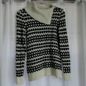 Talbots split-neck winter sweater (xs)